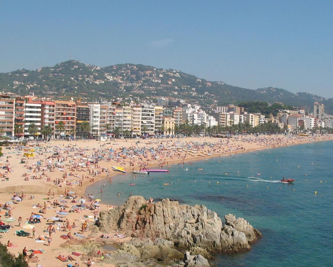 Dom wakacyjny Casa Con Vistas Al Mar Y Piscina Privada Lloret de Mar
